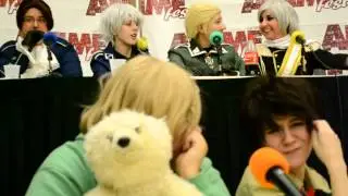 AnimeFest 2013 Hetalia 18+ Panel Part Four