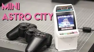 How to Make a Tiny Astro City Arcade