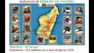 Madagasikara Aza adino i Jesosy Kristy ry Malagasy an-tapitrisany Mpihaino Vavaka (Teny frantsay)