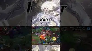Kaizer #honorofkings #hok #highlights #fyp #gameplay #gaming #kaizer #flawless
