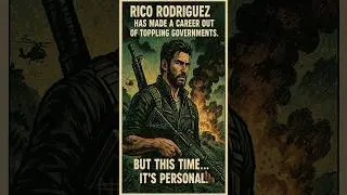 История Just Cause 4 менее чем за 3 минуты | Рико против Штормовой Машины