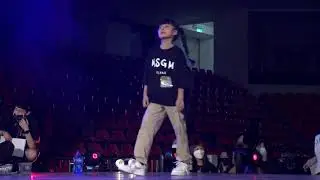 110年中正盃街舞錦標賽 | Hip Hop 1 on 1 青年組 | 8強 | 謦宇 vs Cookie