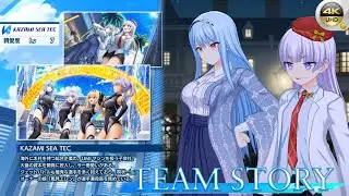 Dolphin Wave JP - Team Kazami Sea Tec Story Episode 4-6