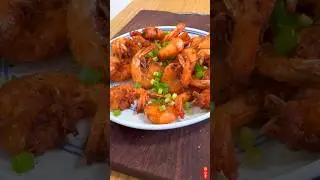 Fried whole shrimps 🍤 酥脆炸虾