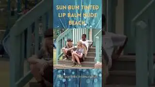 Sun Bum Tinted Lip Balm Nude Beach