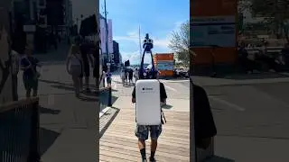 Apple Maps Camera Backpack Spotted in Oslo! 📸