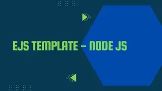 Node-JS EJS Template Intro | Tamil | HarshaSelvi