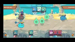 AAP anti terminator play vs ADP | Axie Infinity