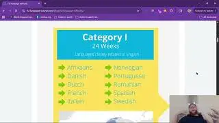 what languages are hard and how we may know?