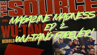 Magazine Madness- Episode 2- The Source Magazine, June 1997 Wu-Tang Forever! #hiphop #collectibles 