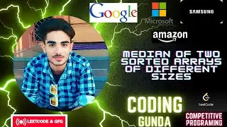 Median of Two Sorted Arrays   LeetCode   Google #coding #interview #leetcodesolutions #coding_gunda