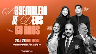 Culto da Fam&iacute;lia || A&ccedil;&atilde;o de Gra&ccedil;as Pr.Isa&iacute;as Cardoso || 12/10/2025