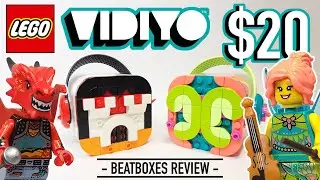 LEGO VIDIYO Metal Dragon & Folk Fairy BeatBox - 2021 Set Reviews