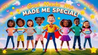Every Child Needs to Hear THIS Song 💖 | God Made Me Special ✨ Christian Song for Kids &ndash; Kids Worship