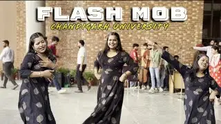 #video - FLASH MOB⚡ #bhojpuri - कलकतीया राजा || #pawansingh #dance || CHANDIGARH UNIVERSITY ||
