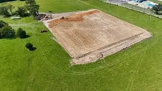 From Ground to Rig: The 32-Day Well Pad Build
