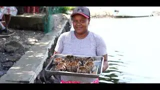 Une rencontre enrichissante avec Jekina et ses oursins fraîchement pêchés à Poste de Flacq