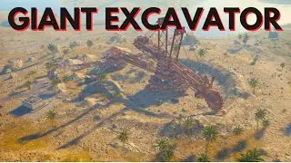 Giant Excavator Guide - (Rust)