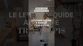Pr&eacute;paration de levain liquide au Trio d'&eacute;pis [version longue] #bakery  #levain #pain