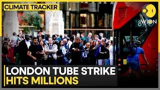 London Tube Strike Intensifies: When Will It End? | WION Climate Tracker