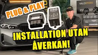 Installera Extraljus med XBB | Montering utan &aring;verkan!