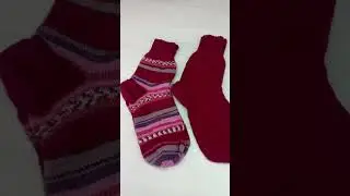 🧦🧦 Socks Knitted Handmade 🧶👍#photography#knitting#style#crochet#love#trend#fashion#fashiontrends#