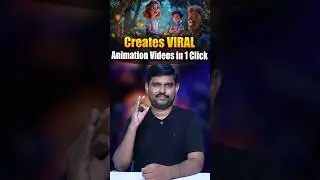 Creates VIRAL Animation Videos in 1Click #aitools #sairamesh #thanksai #ai #digitalguru #aicommunity