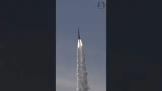 Unusual Rocket Launch