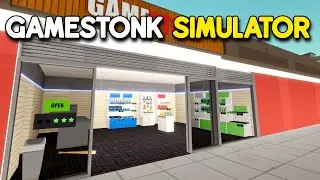 I Continue This Roguelike Retail Store! (GameStonk Simulator)