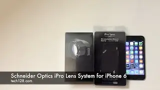 Schneider Optics iPro Lens System for iPhone 6