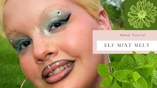 Elf Mint Melt Video Makeup Tutorial Chit Chat Get Ready With Me #CCGRWM