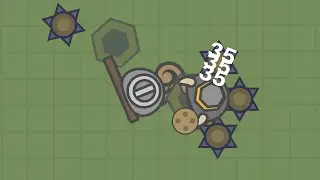Moomoo.io taking over the server with stick (Hunting Hackers)