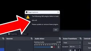 Как удалить плагины OBS и исправить сообщение об ошибке obs-ndi (ПК с Windows)