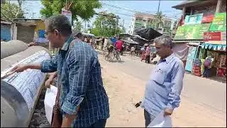 poster marche BSP netritwa basirhat Loksabha Constituency