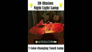 3D ILLUSION NIGHT LAMP