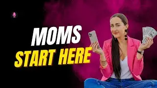 How to Make Money Online as a Mom in 2026 | Complete Beginner Guide (Start from Zero)
