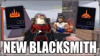 Sir Garen The Freelance Blacksmith - Arcane Odyssey