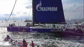 Ask The Locals - barcolana44 part15. Esimit verso Trieste dopo la vittoria.