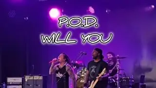 P.O.D. - Will You ( Live @ Snoqualmie Casino & Hotel, Washington, 2025 )