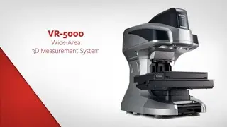 3D Optical Profiler | Wide-Area 3D Measurement System | KEYENCE VR Series