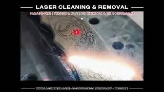 Laser Gun Rust Removal for Metal Pipes, Gears & More in Construction & Crafts
