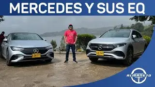 MERCEDES EQ, probamos el EQE y la EQA | Primer Vistazo | 2024 |