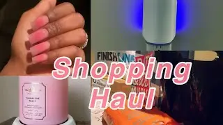 Shopping Haul: Unboxing NEW shoes, Skincare, Walmart Find, Bath & Body Works, Shjonay Try On, +More