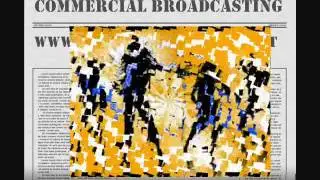 commercial broadcasting