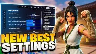 *NEW* BEST Controller SETTINGS For Fortnite Chapter 7 Season 4! (PS5/Xbox/PC)