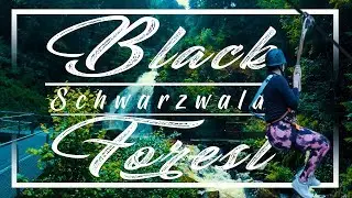 SCHWARZWALD | BLACK FOREST | GERMANY | HIRSCHGRUND ZIPLINE | WATERFALL | GOPRO HERO 5 | 2018