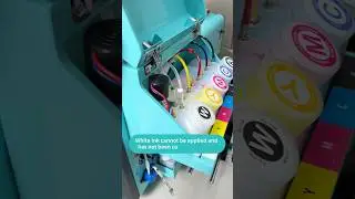 DTF Printer Tips💡-How to maintenance when air enters ink tube the ink tube is abnormal?#pydlife