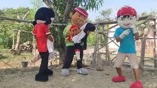 BADUT BOBOIBOY KEHILANGAN KOSTUM BADUT~ BADUT BOBOIBOY CARI KOSTUM BADUT YANG HILANG