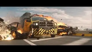 Last Bullet - Helicopter Chase Scene (1080p)