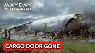 C5A Galaxy Cargo Door Explodes With 300 Orphans
